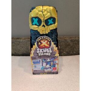 TREASURE X Lost Lands Skull Island Frost Tower 15 Levels Of Adventures Playset